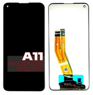 Części serwisowe do telefonów - Oryginalny wyświetlacz LCD Ekran do Samsung Galaxy A11 SM-A115 Regenerowany - miniaturka - grafika 1