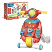 Pchacze - Clementoni Skuterek Arturek Chodzik Interaktywny Pchacz 9m+ - miniaturka - grafika 1