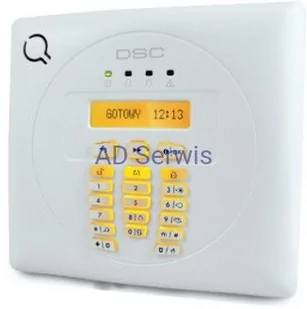 DSC WP8010 Bezprzewodowa centrala alarmowa - Alarmy - miniaturka - grafika 1