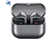 Telefony OUTLET - OUTLET - Słuchawki SAMSUNG Galaxy Buds 3 Srebrny - miniaturka - grafika 1