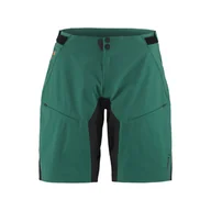 Spodenki damskie - Damskie Spodenki CRAFT ADV OFFROAD XT SHORTS W PAD W 1914566-643000 – Zielony - miniaturka - grafika 1