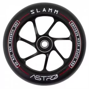 Slamm Astro 110mm kółko do hulajnogi wyczynowej Black - Akcesoria do skatingu - miniaturka - grafika 1