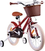 Rowery - Royalbaby RoyalBaby Rower 16" MACARON retro vintage dziecięcy Boczne koła 16B-6,3 - miniaturka - grafika 1