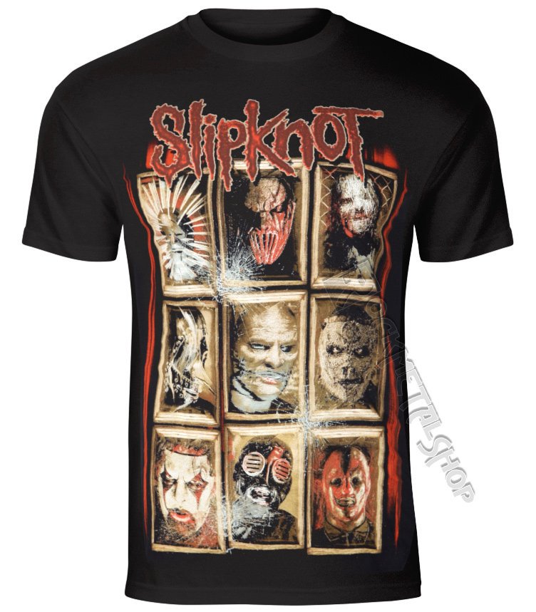 koszulka SLIPKNOT - NEW MASK-M