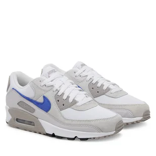 Sneakersy Nike Air Max 90 DM0029 110 Biały - Sneakersy męskie - miniaturka - grafika 1