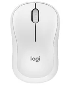 Myszki - Logitech M220 SILENT White - miniaturka - grafika 1