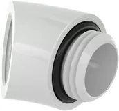 Chłodzenie wodne - Chłodzenie wodne Barrow Adapter 45 stopni G1/4 Zoll AG na G1/4 Zoll IG - biały TDWT45-V2 W - miniaturka - grafika 1
