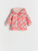 Bluzki dla niemowląt - Reserved - Kurtka w serca - wielobarwny - miniaturka - grafika 1
