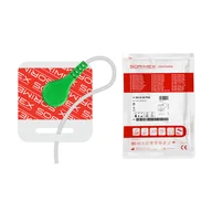 Meble i wyposażenie gabinetów medycznych - Elektrody pediatryczne do holtera EKG EK-S 39 PSG pianka żel stały 39mm x 36mm 50szt - miniaturka - grafika 1