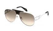 Okulary przeciwsłoneczne - Okulary JUST CAVALLI SJC095-620280. Okulary przeciwsłoneczne, Kolor złoty. Unisex. - miniaturka - grafika 1