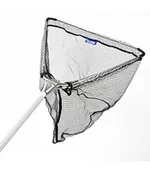 Inne akcesoria dla wędkarzy - Jaxon Podbierak Metal Safe - PL-AXMT260F - po rozłożeniu - 260 cm. Wymia - miniaturka - grafika 1