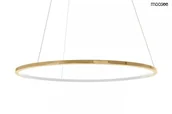 Lampy sufitowe - MOOSEE lampa wisząca RING SLIM 120 złota - miniaturka - grafika 1