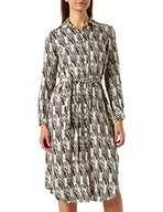 Sukienki - Sisley Sukienka damska 4UUFLV03A wielokolorowa, 62Z, 38, Wielokolorowy 62Z, 38 - miniaturka - grafika 1