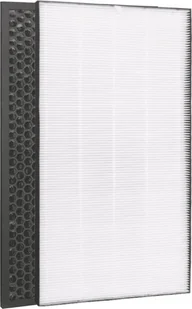 Komplet 2 filtrów HEPA FZ-J80HFX węglowy FZ-J80DFX do Sharp FP-J80EU-W FA46 - Filtry do oczyszczaczy powietrza - miniaturka - grafika 1