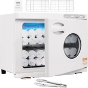 Ręczniki - VEVOR 23 L Podgrzewacz do ręczników Podgrzewacz do ręczników Podgrzewacz do ręczników 50-60 ręczników, podgrzewacz do ręczników Podgrzewacz do ręczników z lampą UV, podgrzewacz do kompresów Podgrzewacz do ręczników Funkcja podgrzewania 360 - miniaturka - grafika 1