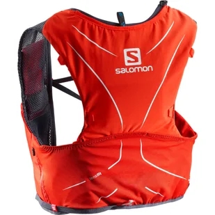 Salomon, Plecak do biegania, Adv Skin 5 Set 401394, czerwony - Plecaki - miniaturka - grafika 1
