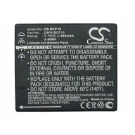 Akumulatory do aparatów dedykowane - Cameron Sino Panasonic DMW-BCF10E 940mAh 3.48Wh Li-Ion 3.7V () GC-BDC134 - miniaturka - grafika 1