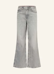 Tommy Hilfiger Jeansy Mabel grau - TOMMY HILFIGER - Spodnie i spodenki dla dziewczynek Tommy Hilfiger Jeansy Mabel grau - TOMMY HILFIGER - Spodnie i spodenki dla dziewczynek - miniaturka - grafika 1