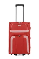 Walizki - Travelite Torba na kółkach 098488 Orlando wózek na 2 koła, średni, 58 litrów, czarny 82775, Czerwony, 63 cm, Walizka - miniaturka - grafika 1
