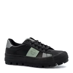 Czarne sneakersy BIG STAR BSKK274043 - Neścior - Sneakersy damskie - miniaturka - grafika 1