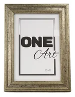 Ramki na zdjęcia - Ramka 30x40 Nebraska 02 srebrna - miniaturka - grafika 1