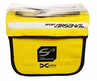 Arsenal Sakwa na kierownicę (Art. 310) (310/SAKWA) - Sakwy rowerowe - miniaturka - grafika 1