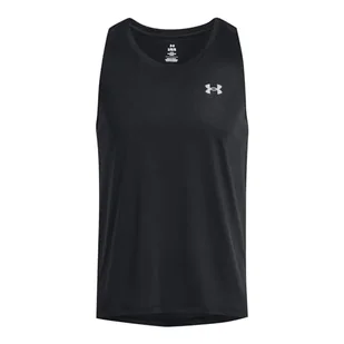Under Armour Launch Podkoszulek czarny, odblaskowy, XL - Koszulki sportowe męskie - miniaturka - grafika 1