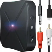 Transmitery FM - TRANSMITER BLUETOOTH ODBIORNIK + NADAJNIK KWADRATOWY BT312 - miniaturka - grafika 1