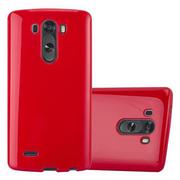 Etui i futerały do telefonów - JELLY cador Abo etui silikonowe TPU Ultra Slim na > LG G3 < pokrowiec ochronny Case Cover Bumper, LG G3 DE-110454 - miniaturka - grafika 1