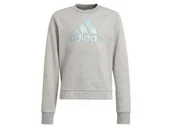 Bluzy dla dziewczynek - Bluza dziecięca ADIDAS G BOS Crew 128 - miniaturka - grafika 1