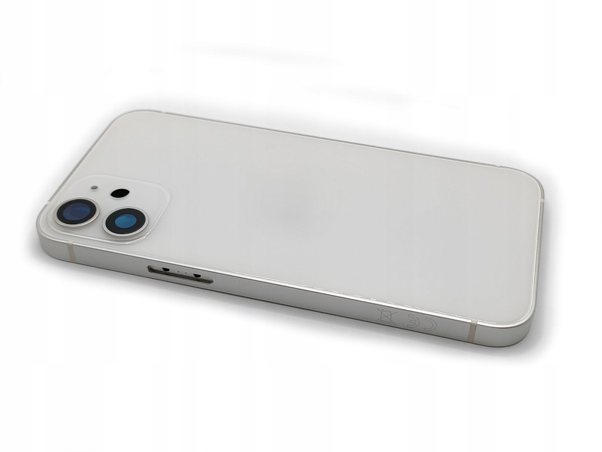 OBUDOWA PANEL TYŁ KORPUS RAMKA DO APPLE IPHONE 12 MINI BIAŁY