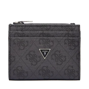 Duży Portfel Męski Guess SMMALO LEA03 Szary - Portfele - miniaturka - grafika 1