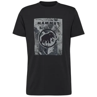 Koszulka męska Mammut Trovat T-Shirt Men Mammut Rozmiar: XL / Kolor: czarny/szary - Koszulki sportowe męskie - miniaturka - grafika 1