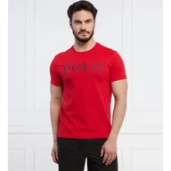 Koszulki męskie - POLO RALPH LAUREN T-shirt | Custom slim fit - miniaturka - grafika 1