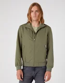 Kurtki męskie - Wrangler Harrington Jacket Męska Kurtka Przejściowa Dusty Olive W481Wwx45-2Xl - miniaturka - grafika 1