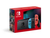 Konsole Nintendo - NINTENDO Switch 1.1 Neon Blue/Neon Red - miniaturka - grafika 1