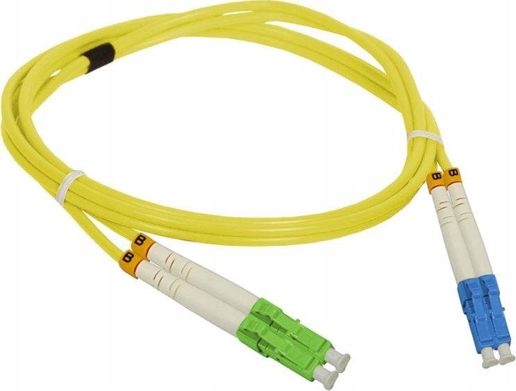 Alantec Patch cord SM LC/APC-LC duplex 9/125 1.0m ALANTEC