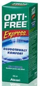 Płyny do soczewek kontaktowych - OPTI-FREE Express 355 ml - miniaturka - grafika 1
