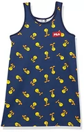 Sukienki - Fila Dziewczęca Lankau AOP bezrękawnik sukienka typu playwear, Średniowieczny niebieski ptaszek Aop, 86/92 cm - miniaturka - grafika 1