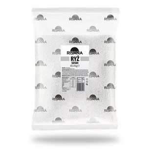 Risana. Ryż Sushi 4 Kg. - Dania dla dzieci - miniaturka - grafika 1