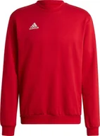 Bluzy męskie - Adidas Bluza adidas ENTRADA 22 Sweat Top HB0577 HB0577 czerwony XL - miniaturka - grafika 1