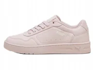 Sneakersy damskie - BUTY damskie PUMA COURT CLASSY 395021-12 sneakersy sportowe rożowe 36 - miniaturka - grafika 1