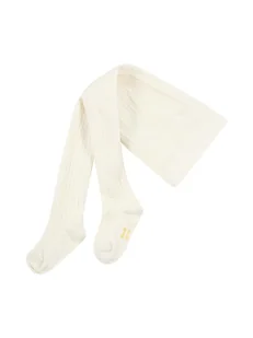 Steiff Rajstopy w kolorze kremowym - Rajstopy dziecięce - miniaturka - grafika 1