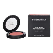 Pudry do twarzy - Bareminerals Gen Nude Powder Blush, Peachy Keen - miniaturka - grafika 1