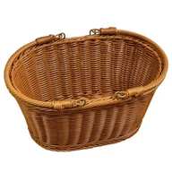 Zestawy upominkowe - Kosz Wiklinowy Rattanowy Koszyk Na Zakupy Piknik Przechowywanie Dekoracyjny 40X30X25Cm - miniaturka - grafika 1