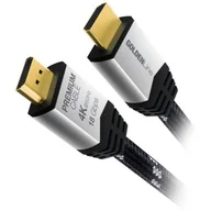 Kable - GOLDEN LINE GOLDEN LINE Kabel HDMI HDMI GOLDEN LINE Premium CW-PH-1109-15 1.5 m CW-PH-1109-15 CW-PH-1109-15 - miniaturka - grafika 1