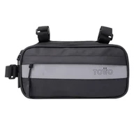 Plecaki - TOTTO Canguro Bike Z paskiem na biodro, Dorośli Unisex, Szary (Szary), Rozmiar Uniwersalny - miniaturka - grafika 1