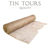 Pozostałe akcesoria do uprawy roślin - JUTA ROLKA 0,8X100M 125g/m2 NATURALNA - miniaturka - grafika 1