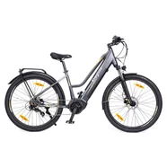 Rower trekkingowy Eleglide C1 ST z silnikiem 250W umieszczonym centralnie, kołami 27,5 cali, baterią 522Wh, zasięgiem 150km