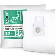 Worki do odkurzaczy - 20x Worek do Odkurzacza Thomas Genius Syntetyczny Torba Worki Filtracyjn G9 - miniaturka - grafika 1